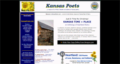 Desktop Screenshot of kansaspoets.com